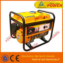 China amarelo 1200W gerador pequeno conjunto